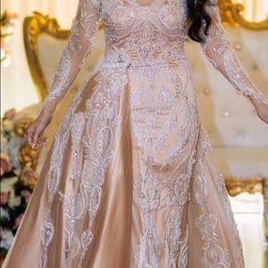 Engagement dress